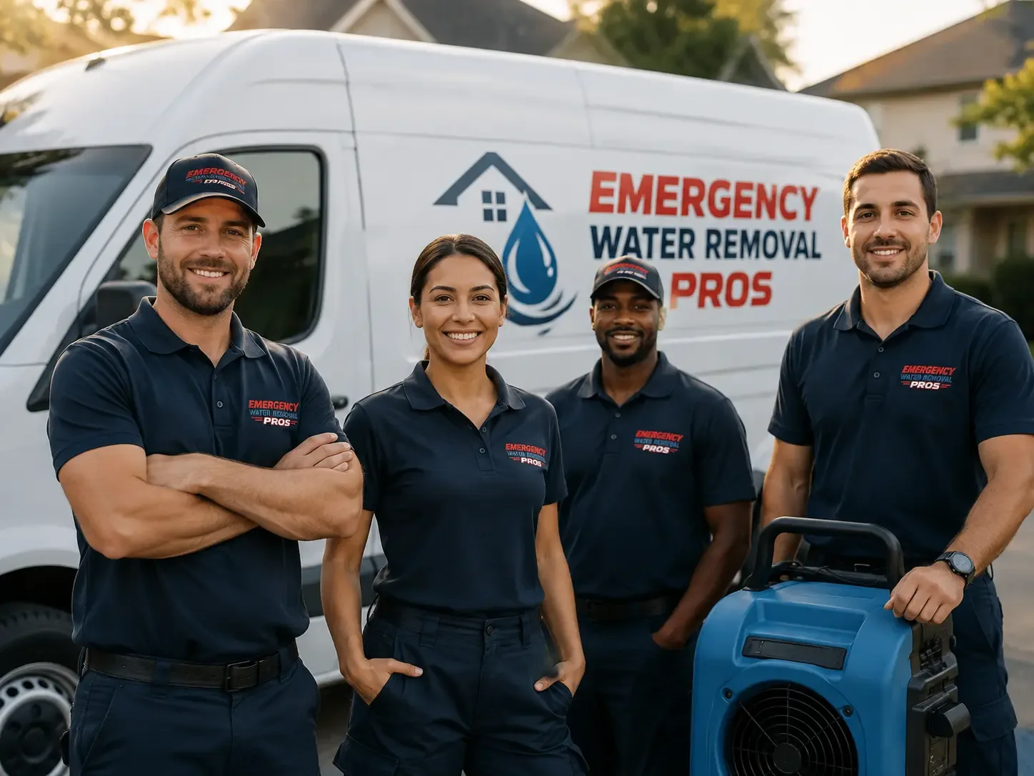 Emergency Water Removal company in Powhatan Point, OH