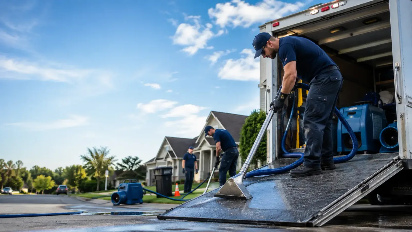 Emergency Water Removal in Powhatan Point, OH near me